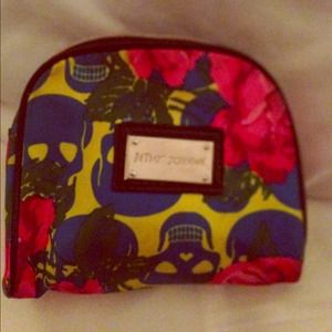 Authentic Betsy Jonson cosmetic bag (used)