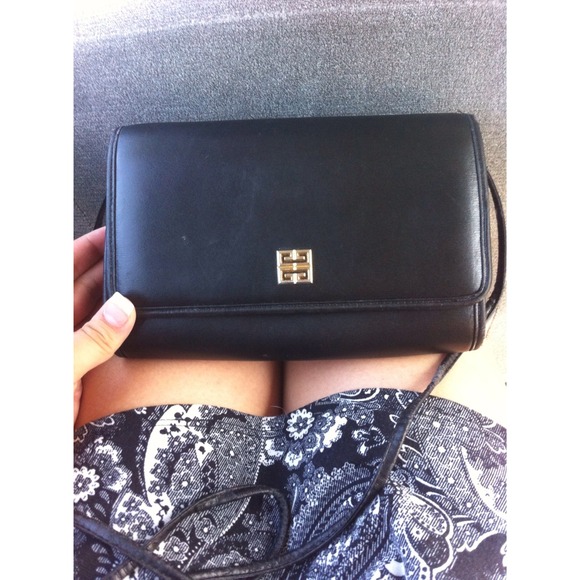 Genuine leather Givenchy bag