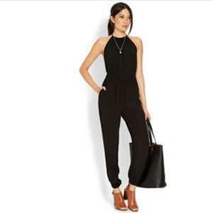 Black Jumpsuit
