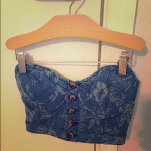 Guess bustier💖💖💖💖