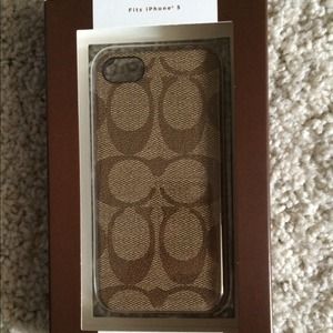Coach iPhone 5/5s case