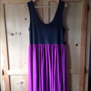 Women's size large Matilda Jane Dress. Platinum