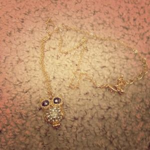 Owl necklace FREE SHIPPING