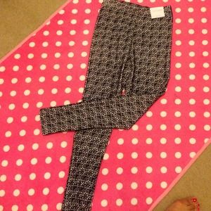 NWT Topshop Floral Leggings