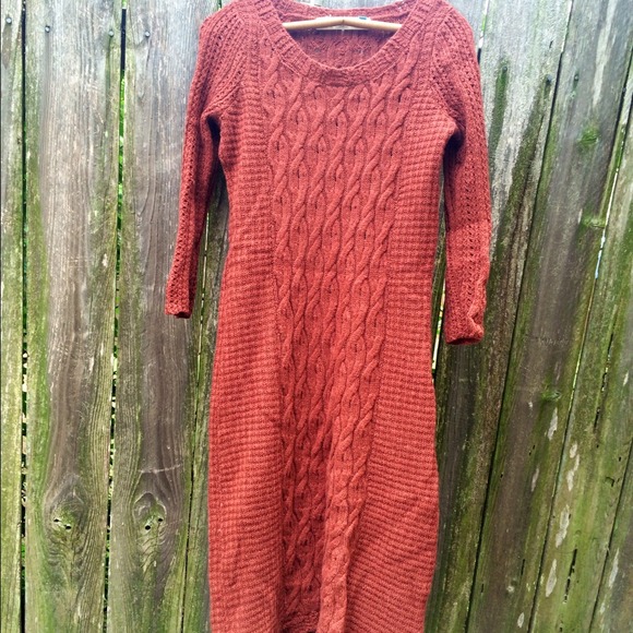Maxi Sweater Dress