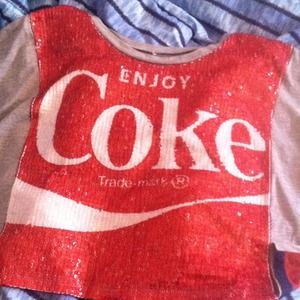 Coke Graphic Sequenced Tee