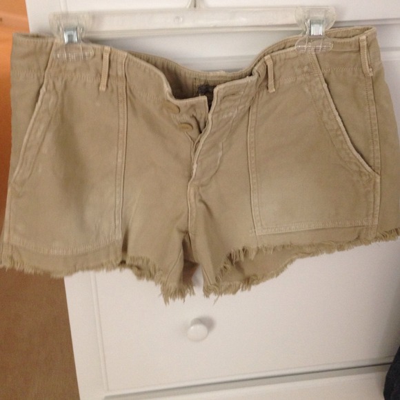 Khaki shorts