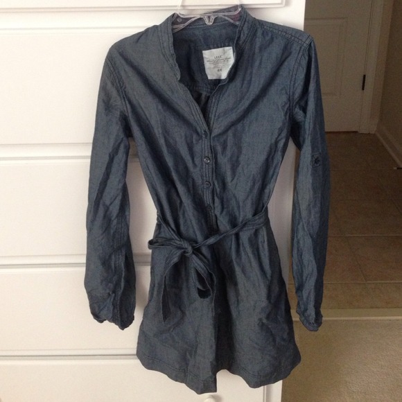 "Denim look" dress