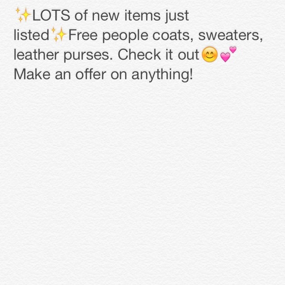 New items Listed