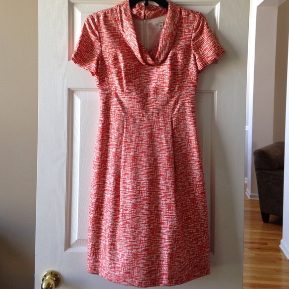 Banana Republic cowl neck dress