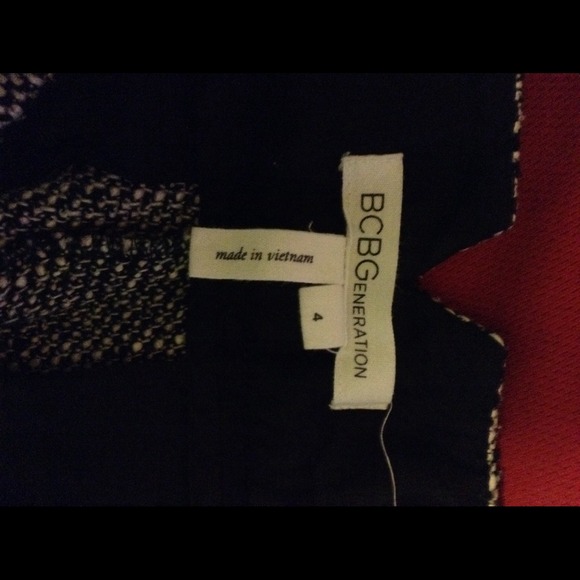 BCBG Cuffed Wool Shorts - Picture 3 of 3