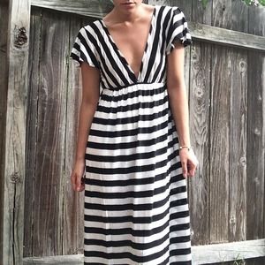 Empire Waist Maxi Dress