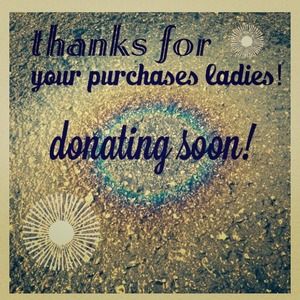 Donating items on this weekend