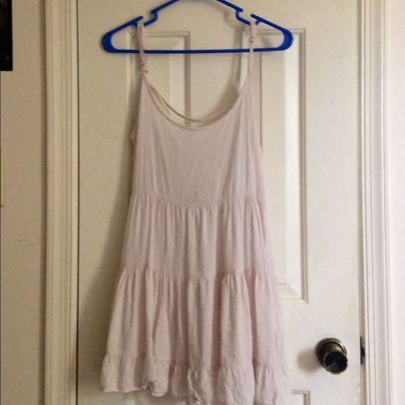 Brandy light pink jada dress