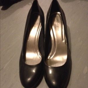 3 inch classic black heel
