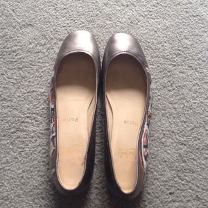 Christian Louboutin flats