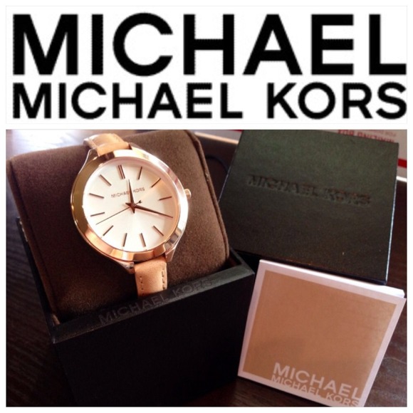 ❌SOLD❌Michael Kors Slim Runway Watch