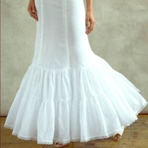 Wedding dress slip