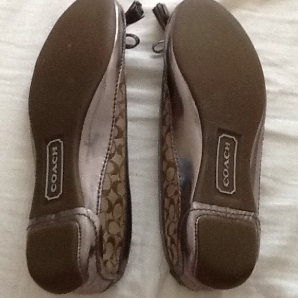 Coach flats - Picture 3 of 4