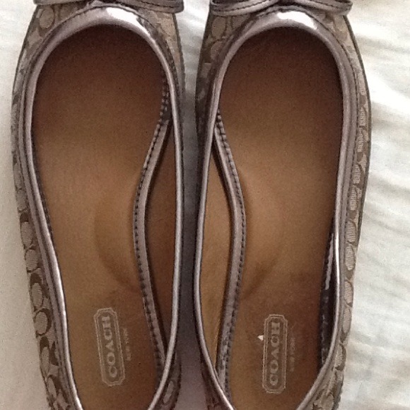 Coach flats - Picture 4 of 4