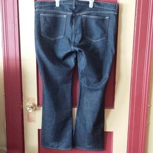 Plus size, Old Navy dark denim Jeans!