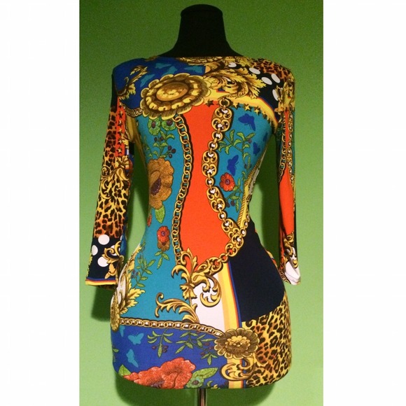John Zack London Bodycon Dress