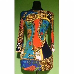 John Zack London Bodycon Dress