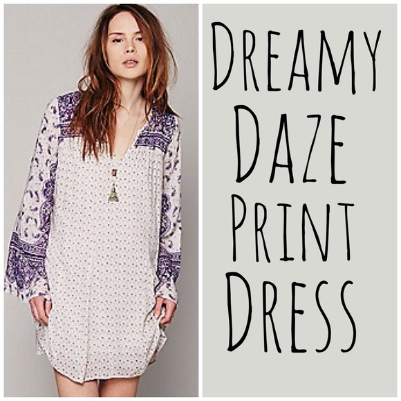 Free People Dreamy Daze Dress