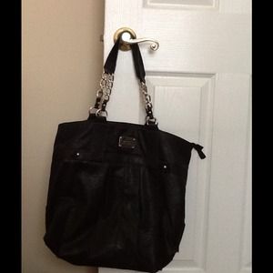 Kenneth Cole Black large bag