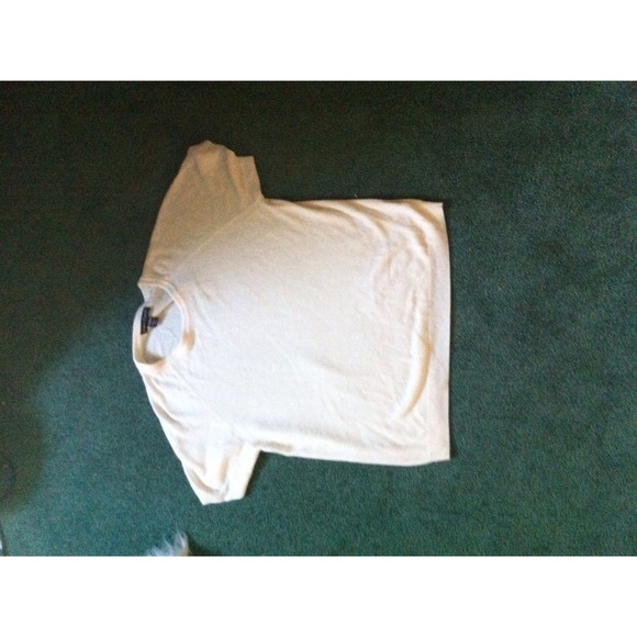 White cotton shirt