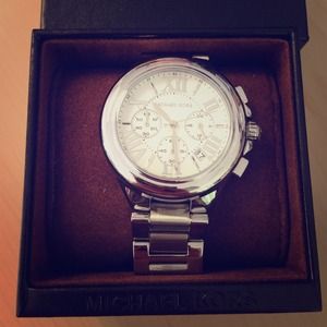 Michael Kors Camille Silver Ladies Watch