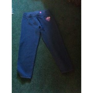Navy blue sweat pants