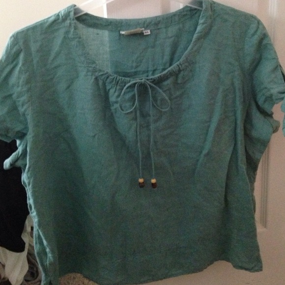 Hot Cotton Blouse