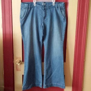 Plus size Old Navy Trouser jeans!