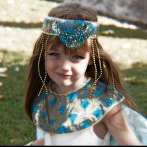 Child Cleopatra Outfit