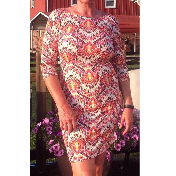 ⬇️️️CLEARANCE⬇️Tribal bodycon dress - Picture 2 of 2