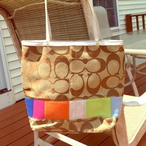 Coach bag!