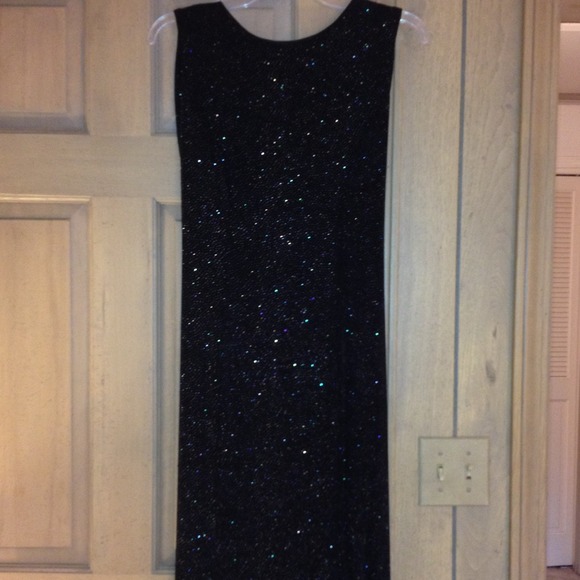 Black Evening Gown