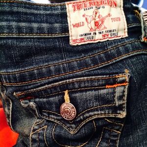 True religion girls jeans size 14 and diesel jeans