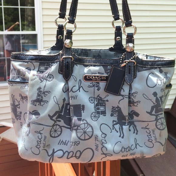 Coach bag!
