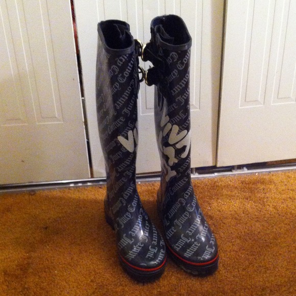 Juicy couture rain boots