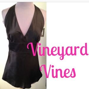 ❌SOLD❌Vineyard Vines halter top