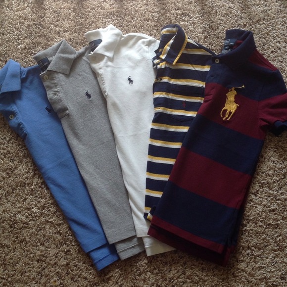 Bundle of boys Polo Shirts