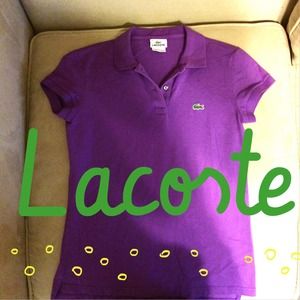❌SOLD❌Lacoste Polo
