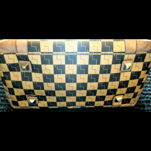 *RARE* L.A.M.B. Ombre Checkerboard Westfield Tote - Picture 4 of 4