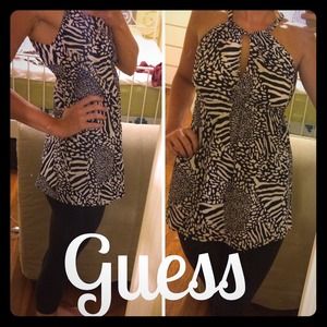 Guess tunic