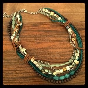 Fabulous statement necklace!