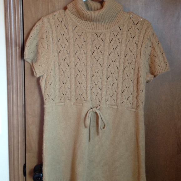 Michael kors short sleeve sweater