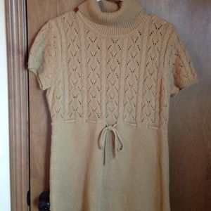 Michael kors short sleeve sweater