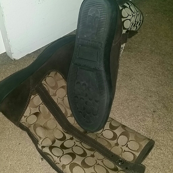 💕👑COACH 🎀 BOOTS 👑💕 - Picture 3 of 4